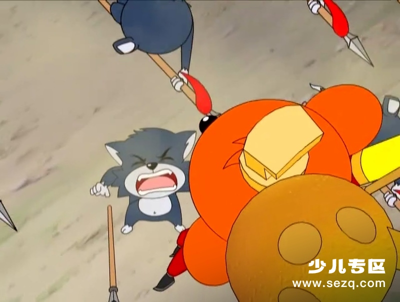 福五鼠之孙子兵法 - 动画资源画廊第5张