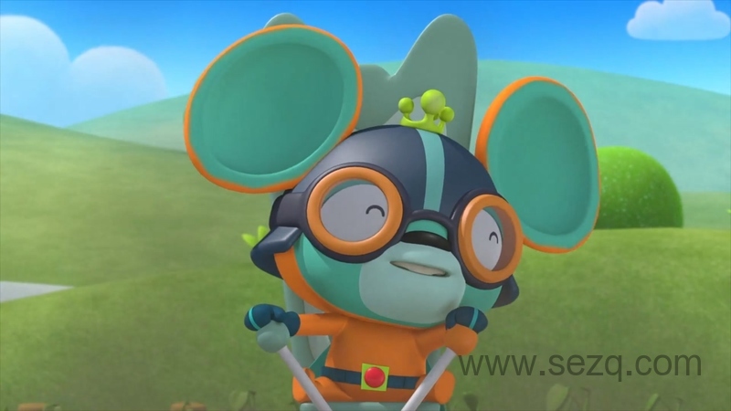 香肠猴 - 动画资源画廊第2张