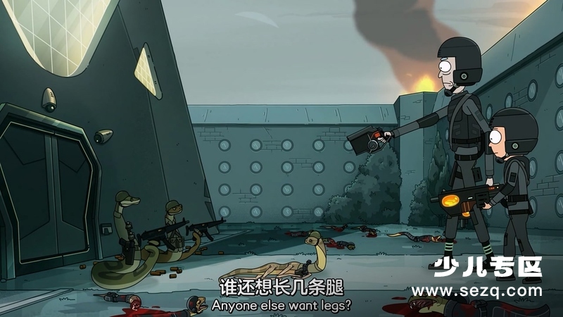 瑞克和莫蒂第四季 - 动画资源画廊第5张