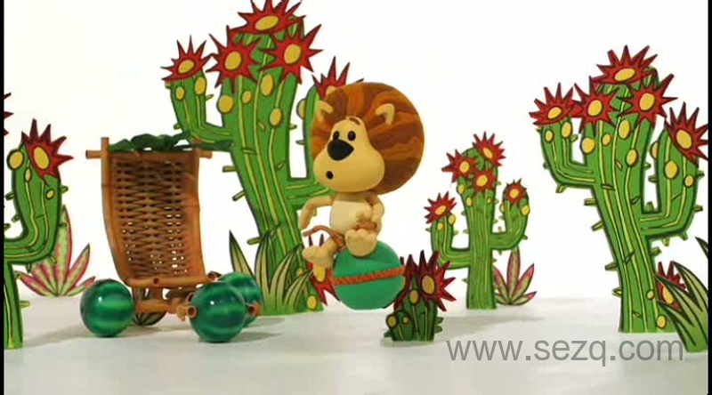 闹腾的小狮子 - 动画资源画廊第8张