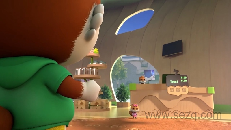 三只松鼠之松鼠小镇 - 动画资源画廊第7张