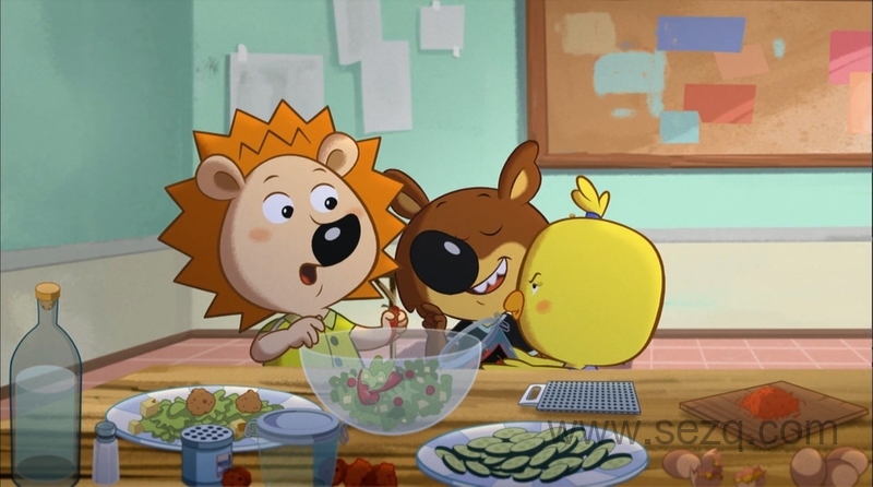 迷你狼 - 动画资源画廊第6张