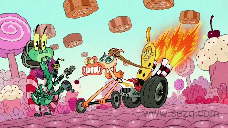 疯狂四剑客 - 动画资源画廊第4张