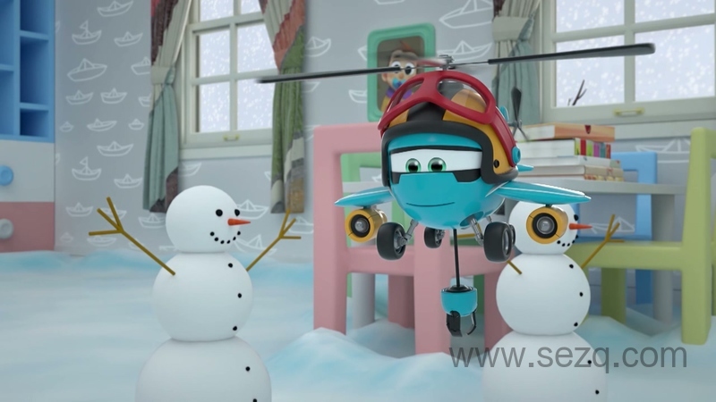 呼噜和轱辘 - 动画资源画廊第2张