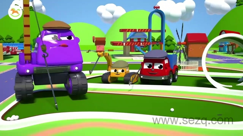 工程车四兄弟 - 动画资源画廊第6张