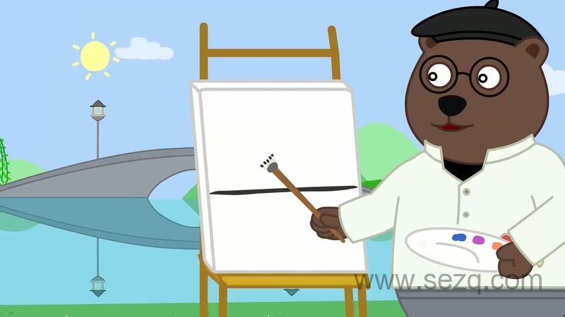 小鱼人莫叽姆斯一家 - 动画资源画廊第5张