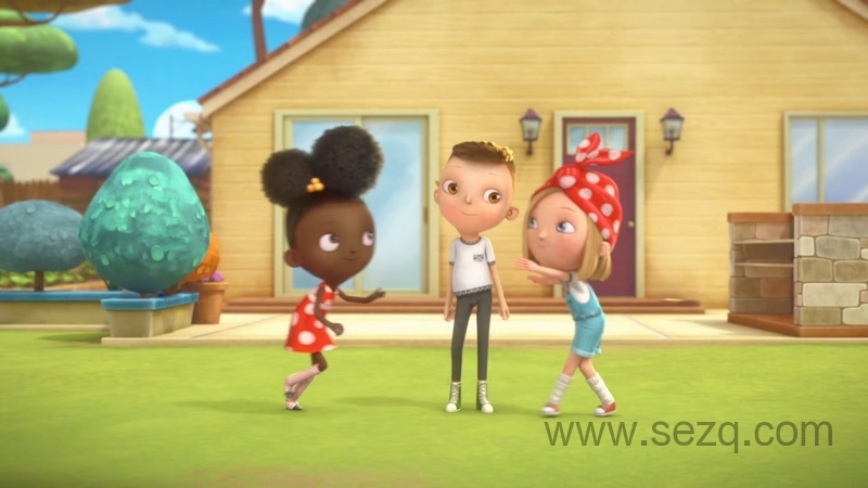 阿达想当科学家 - 动画资源画廊第4张