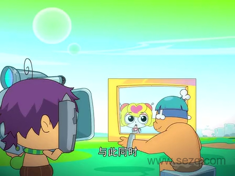 开心宝贝之古灵星历险记 - 动画资源画廊第8张