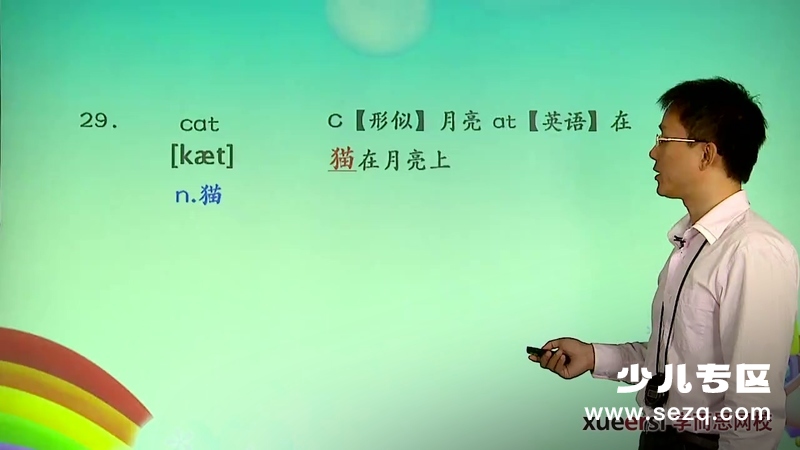 学而思 过目不忘——小学必背核心词1000 - 动画资源画廊第5张