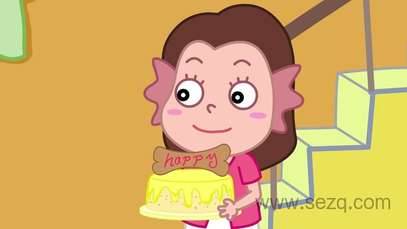 小鱼人莫叽姆斯一家 - 动画资源画廊第2张