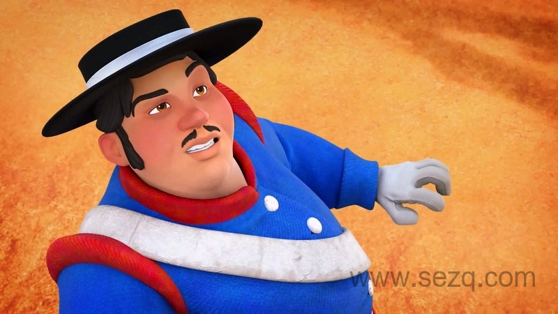 少年佐罗：英雄诞生记 - 动画资源画廊第5张