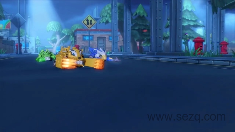 猛兽战警 - 动画资源画廊第7张