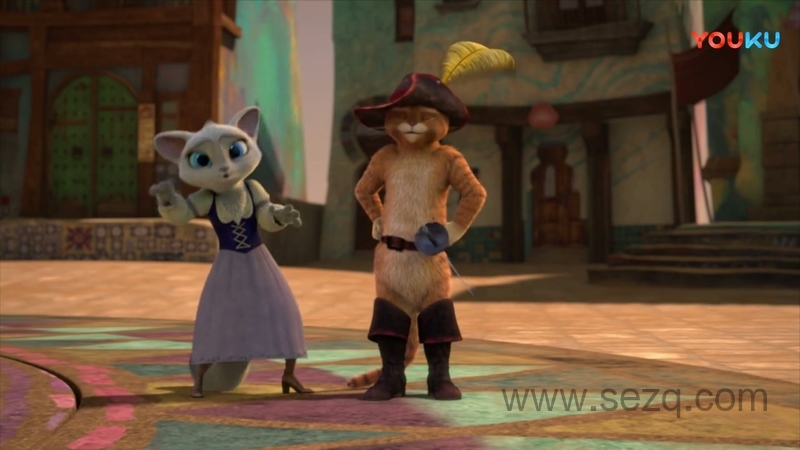 靴猫大冒险 - 动画资源画廊第4张