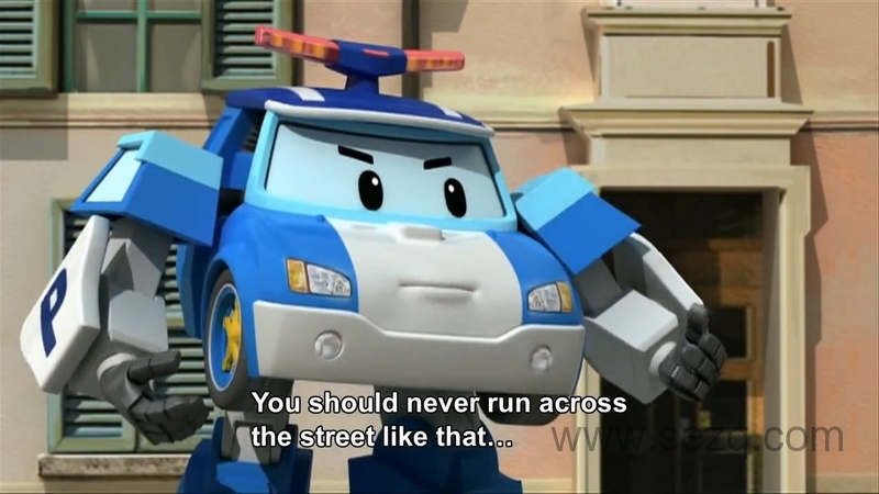 变形警车珀利交通安全篇 - 动画资源画廊第4张