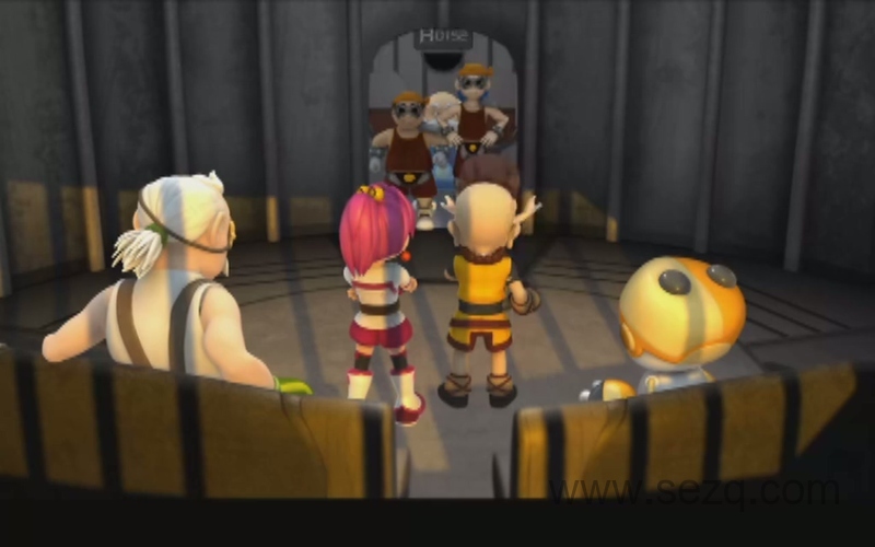 电击小子3之四圣团 - 动画资源画廊第3张