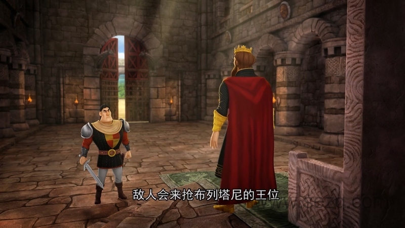 亚瑟王和圆桌骑士 - 动画资源画廊第4张