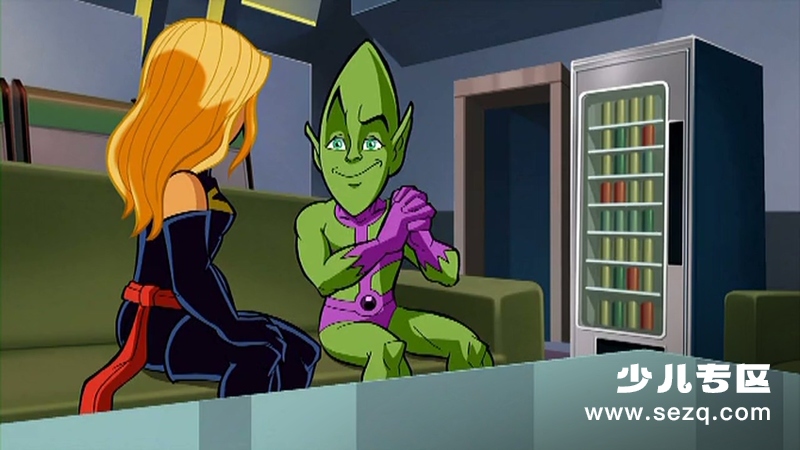 超级英雄战队 - 动画资源画廊第6张