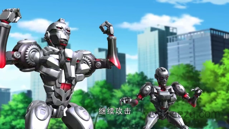 战斗吧灵兽 - 动画资源画廊第7张