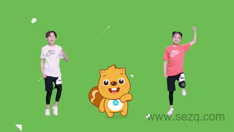 贝瓦儿歌第一套广播体操 - 动画资源画廊第6张