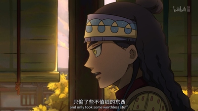 国产国风动画《大理寺日志 Great Dali Temple Log》第一季 国语中英双字 全12集MP4下载 - 少儿专区