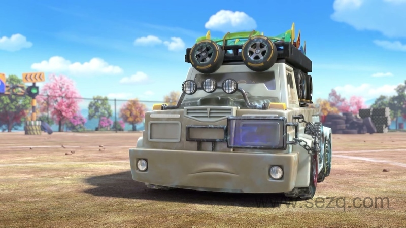 爆冲火箭车 - 动画资源画廊第8张