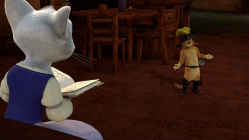 穿靴子的猫历险记 - 动画资源画廊第2张