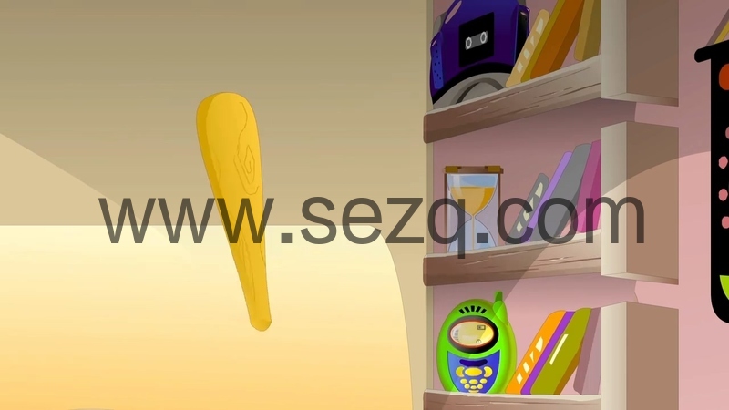 开心学园幼儿健康安全系列 - 动画资源画廊第4张