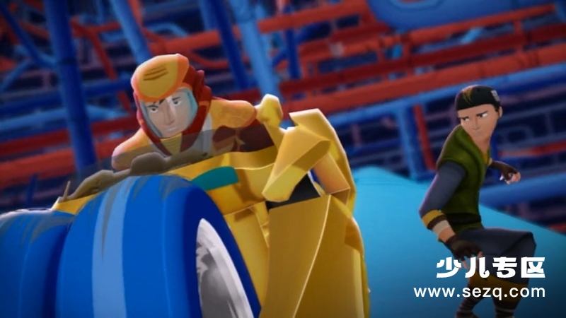 风火轮之五虎战车 - 动画资源画廊第2张