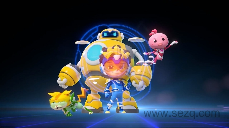 奇趣特工队之超时空奇兵 - 动画资源画廊第3张