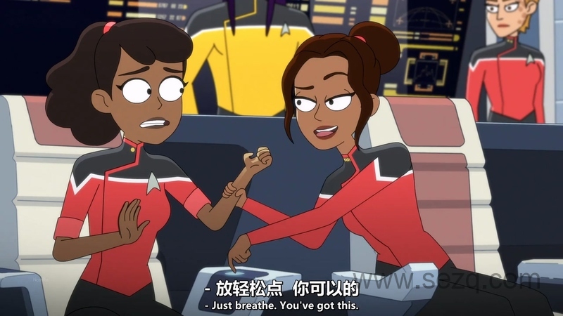 星际迷航：下层舰员 - 动画资源画廊第8张