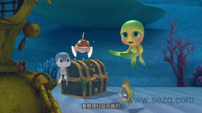 瑞奇的海底历险 - 动画资源画廊第9张