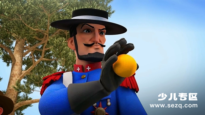 少年佐罗 - 动画资源画廊第3张