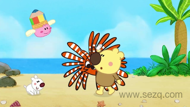 小小画家熊小米 海洋篇 - 动画资源画廊第2张