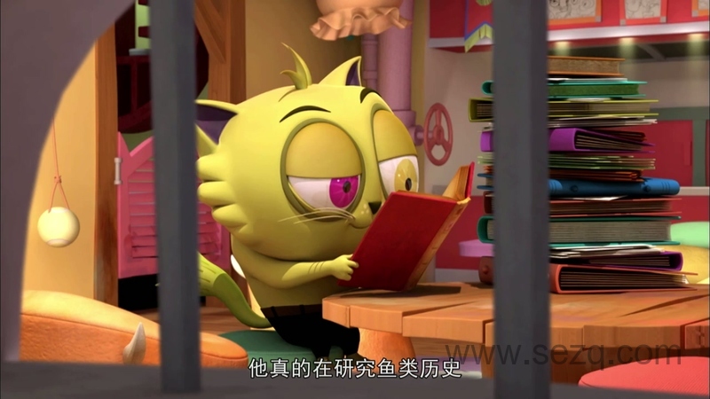 小鱼和奇普斯 - 动画资源画廊第4张