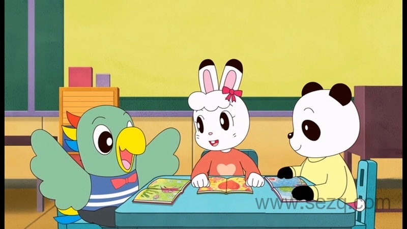 巧虎快乐版3~4岁 2018年1月~12月 - 动画资源画廊第2张