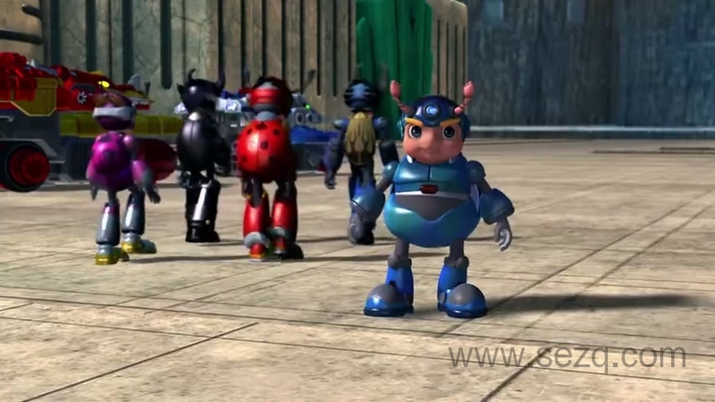 铁甲威虫之骑刃王 - 动画资源画廊第6张