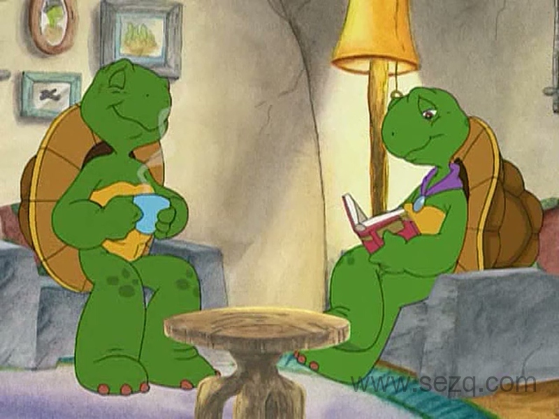 小乌龟富兰克林 - 动画资源画廊第9张