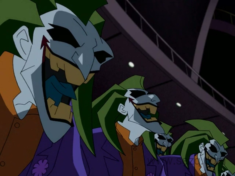 蝙蝠侠传奇 - 动画资源画廊第5张