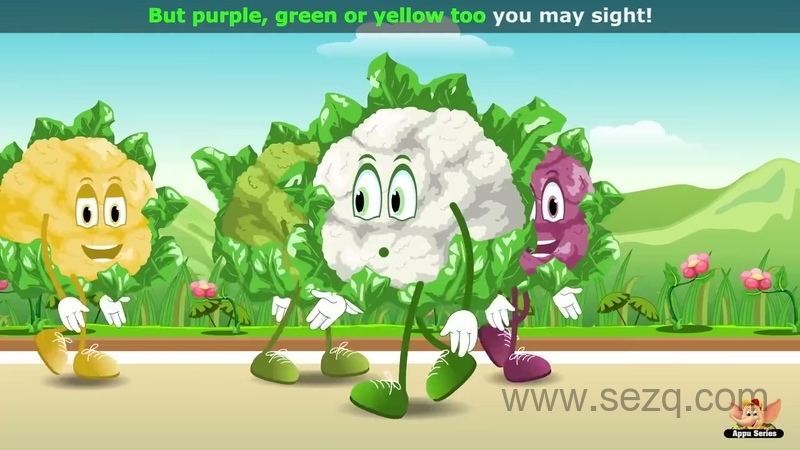 阿布英文儿歌 蔬菜篇 - 动画资源画廊第3张