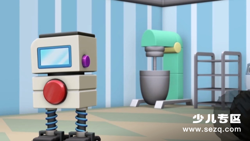 烈焰与怪物卡车 - 动画资源画廊第3张