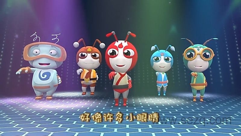 星际小蚂蚁3D儿歌系列 - 动画资源画廊第4张
