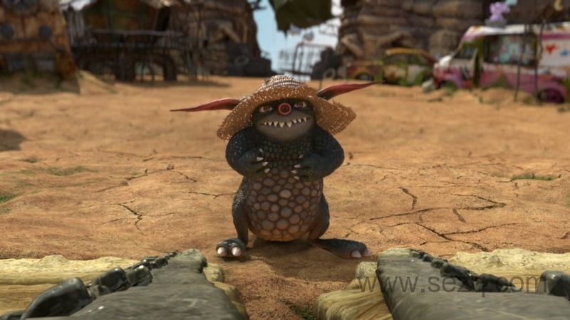 妙妙鼠大战丑丑怪 - 动画资源画廊第6张