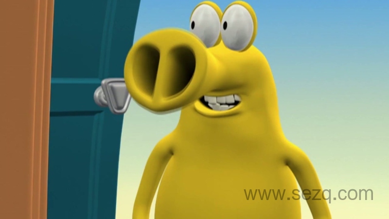 搞笑长鼻怪 - 动画资源画廊第2张