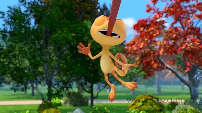 开心变色龙 - 动画资源画廊第7张