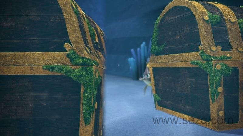 瑞奇的海底历险 - 动画资源画廊第3张