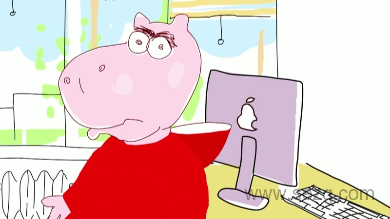 侦探河马 - 动画资源画廊第3张