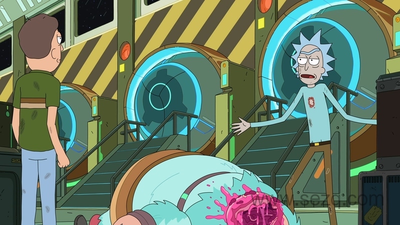 瑞克和莫蒂 - 动画资源画廊第3张