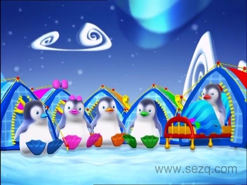 嘘!企鹅来了之企鹅爱生活 - 动画资源画廊第3张
