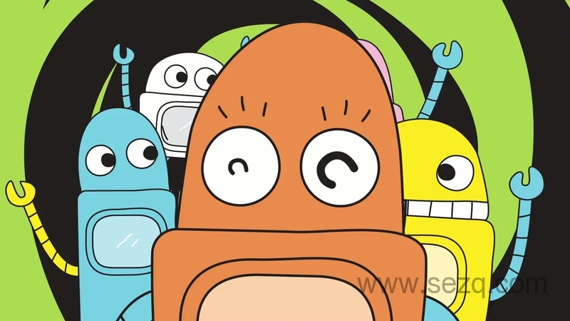 故事机器人A-Z - 动画资源画廊第4张