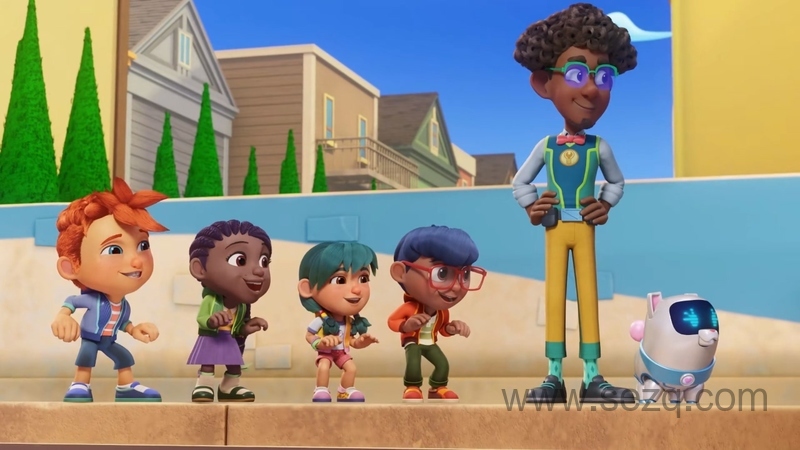 小英雄出动 - 动画资源画廊第7张